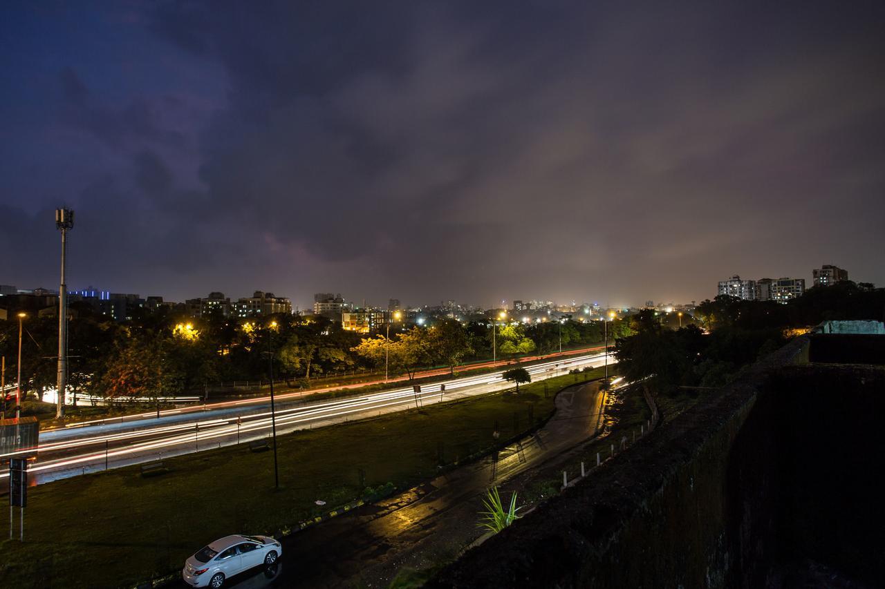 מלון נאווי מומבאי Oyo 7156 Hill View Residency מראה חיצוני תמונה