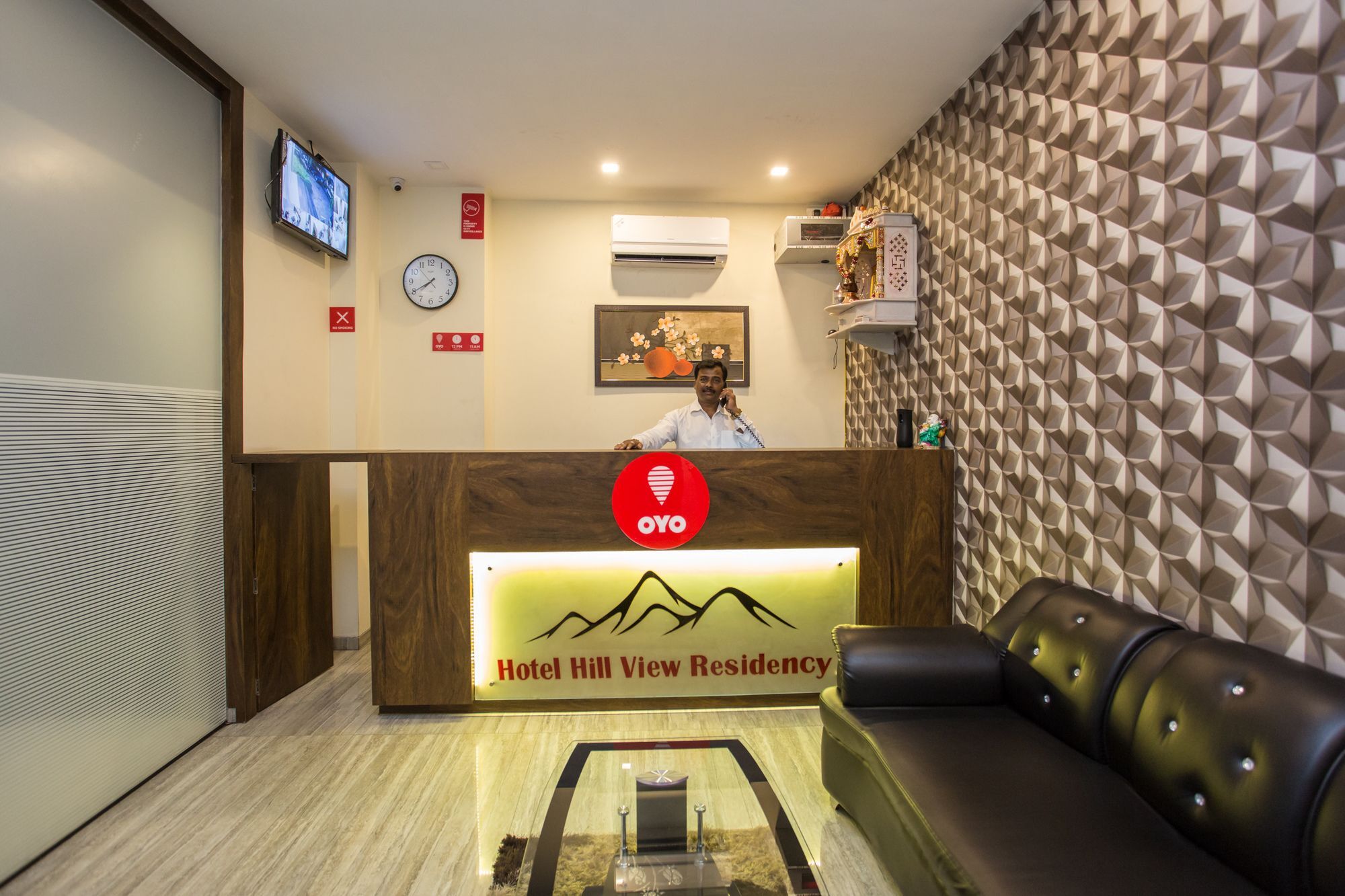 מלון נאווי מומבאי Oyo 7156 Hill View Residency מראה חיצוני תמונה