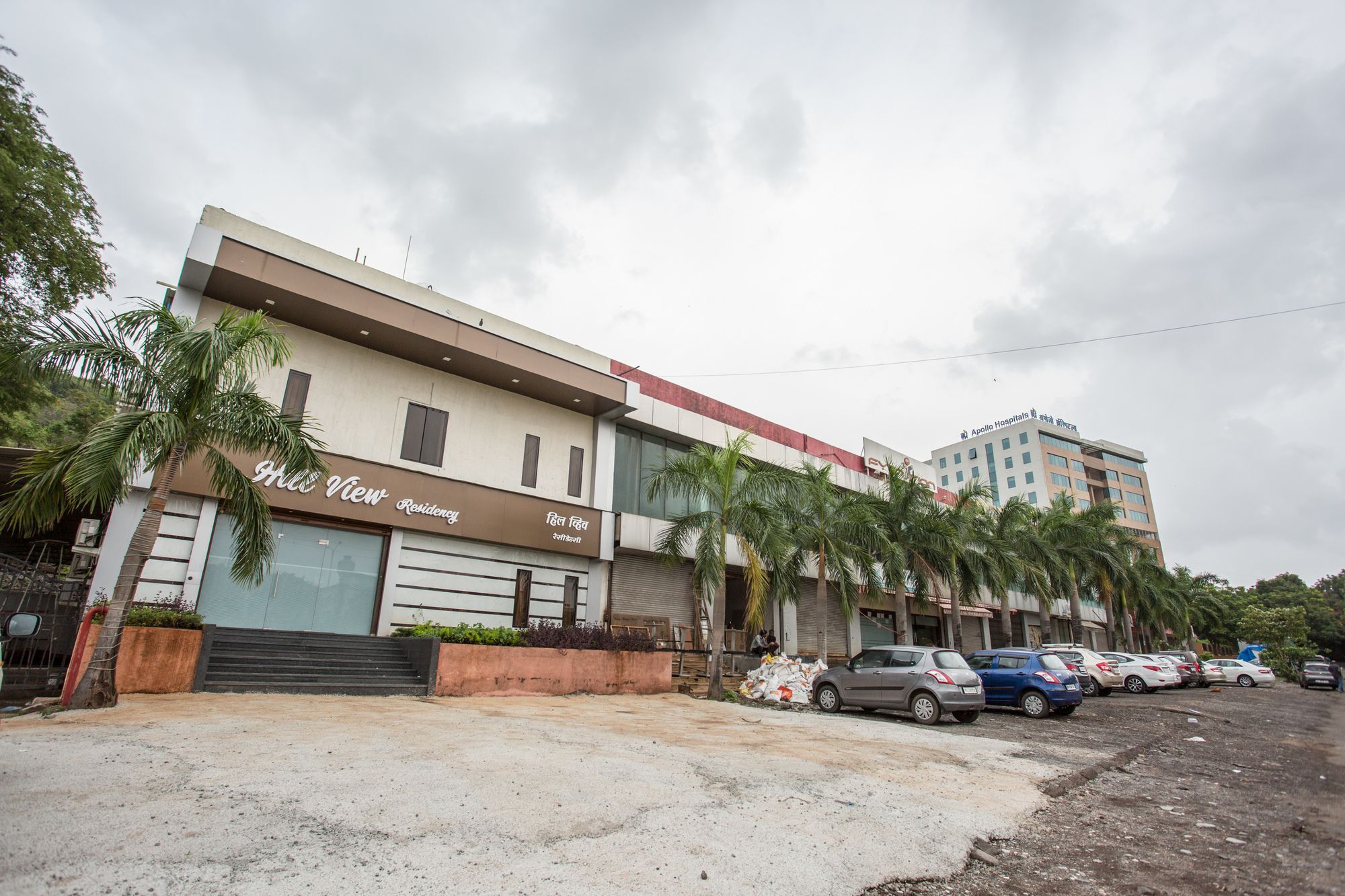 מלון נאווי מומבאי Oyo 7156 Hill View Residency מראה חיצוני תמונה