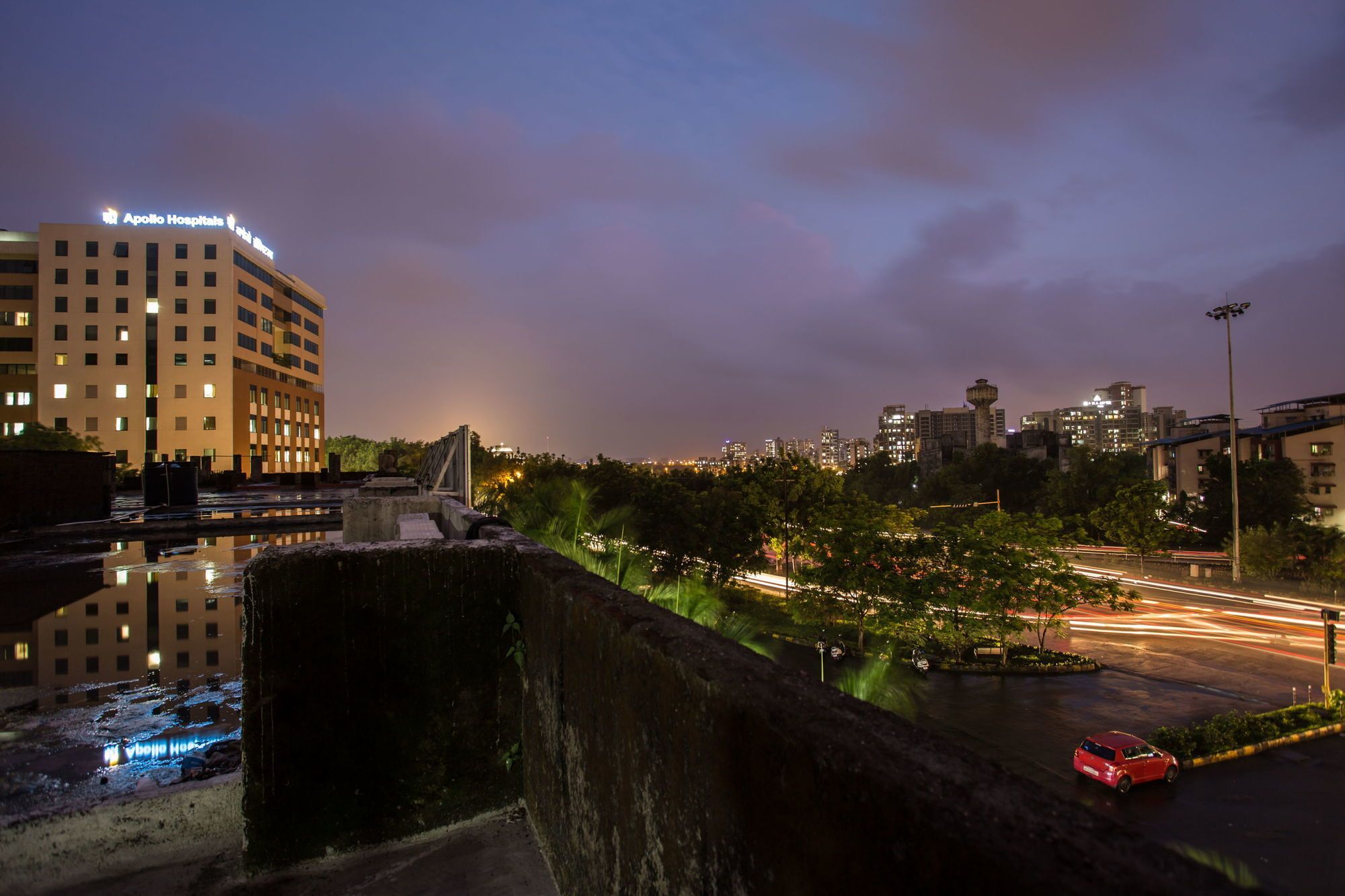 מלון נאווי מומבאי Oyo 7156 Hill View Residency מראה חיצוני תמונה