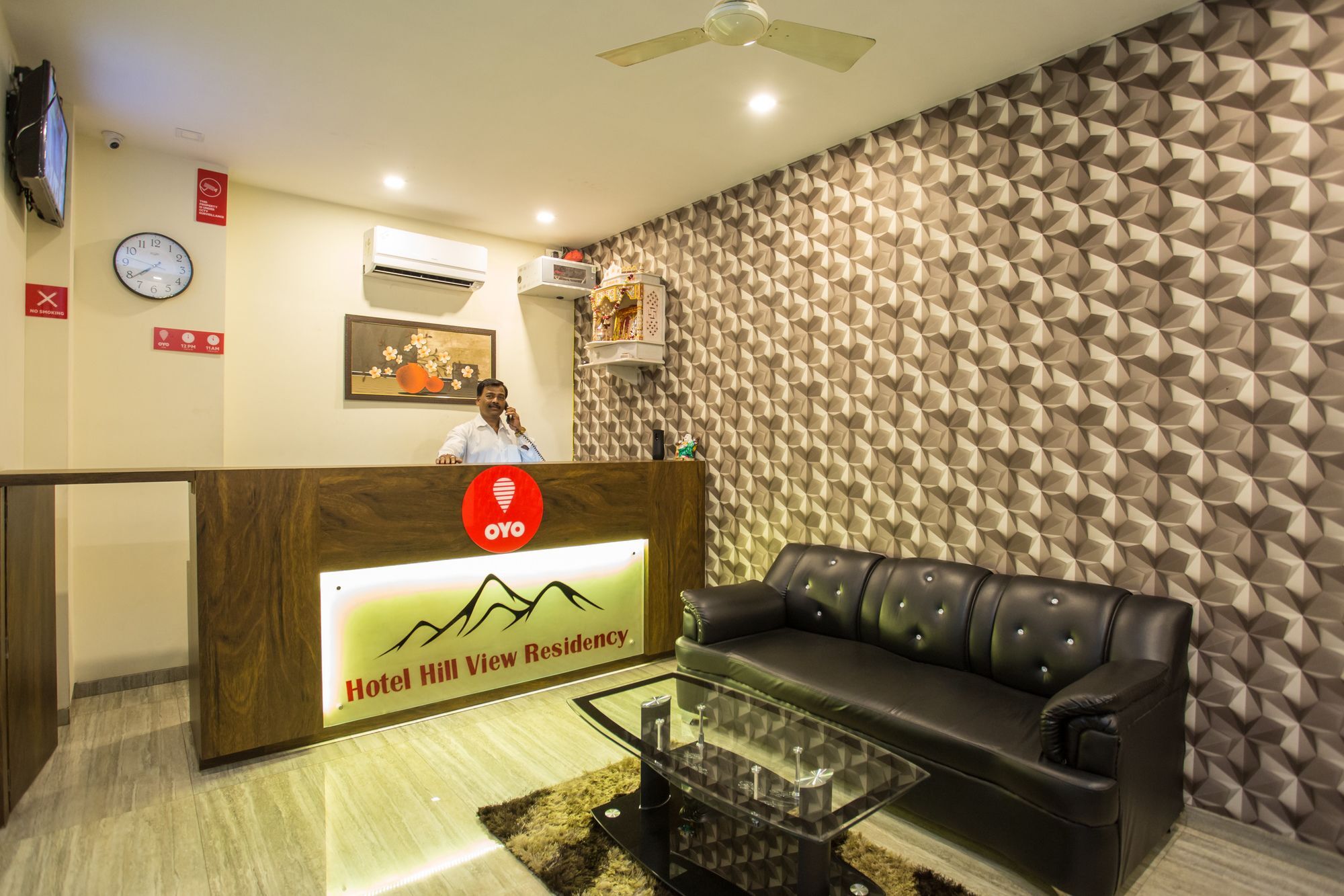 מלון נאווי מומבאי Oyo 7156 Hill View Residency מראה חיצוני תמונה